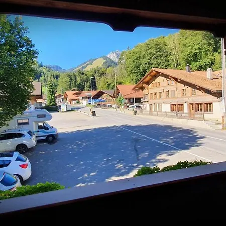 Ferienwohnung Haus Bergmann Boltigen Exterior foto