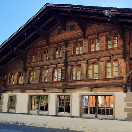 Ferienwohnung Haus Bergmann Boltigen Exterior foto