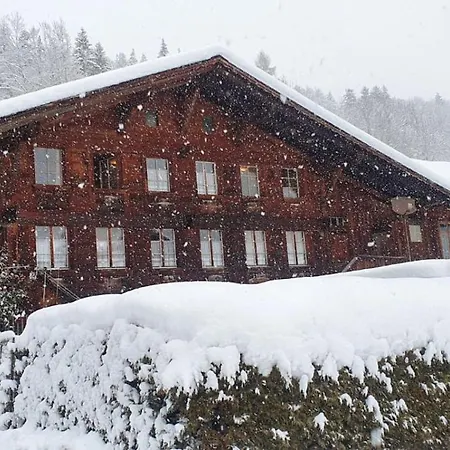 Ferienwohnung Haus Bergmann Boltigen Exterior foto