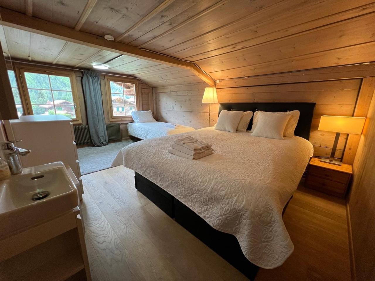 Séjour chez l'habitant Haus Bergmann Boltigen